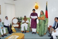 শপথ নিলেন কুসিক মেয়র সাক্কু  শপথ নিলেন কুসিক মেয়র সাক্কু