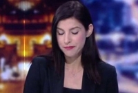 খবর পড়তে গিয়ে নিজেই খবর হলেন!