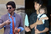 আব্রাম নাকি আরিয়ানের ছেলে! রটনা নিয়ে মুখ খুললেন শাহরুখ