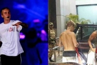 যে কারণে খালি গায়ে ভারত ছাড়লেন পপ তারকা জাস্টিন বিবার!