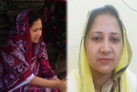 প্রেমিকের বাড়িতে দুই সন্তানের মা ইউপি মেম্বর প্রিয়সীর আমরণ অনশন