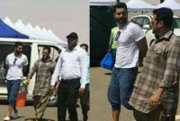 দুবাইয়ের রাস্তায় অন্য সালমান!