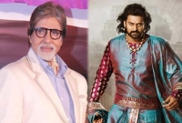 বাহুবলীর সাফল্য নিয়ে ‘অদ্ভুত’ প্রতিক্রিয়া অমিতাভ বচ্চনের!