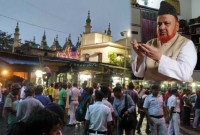 টিপু সুলতান মসজিদে ঢুকতে গিয়ে ধাওয়া খেলেন ইমাম বরকতি!