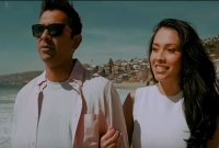 তাহসানের সঙ্গে কোস্টারিকার সুপার মডেল ব্রি