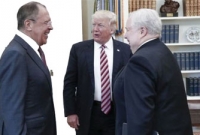 'রাশিয়ার কাছে গোপন তথ্য প্রকাশ করেছে ডোনাল্ড ট্রাম্প'