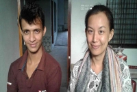 মোবাইল মেকানিকের প্রেমের টানে থাইল্যান্ড থেকে তরুণী এখন বাংলাদেশে, হলো বিয়েও