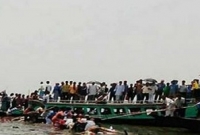  প্রধানমন্ত্রীর জনসভা শেষে ফেরার পথে নেতাকর্মী বোঝাই ট্রলারডুবি   