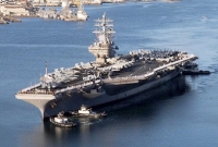 কোরীয় উপদ্বীপে আরও একটি রণতরী পাঠালো আমেরিকা