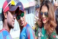 সাব্বিরদের জন্য চিৎকার করে গলা ফাটালেন আয়ারল্যান্ডের সেরা সুন্দরী!