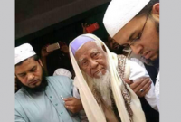 হাসপাতালে আহমদ শফী