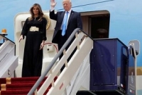  প্রথম বিদেশ সফরে সৌদি আরব পৌঁছেছেন ট্রাম্প    