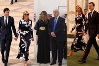 সৌদি আরবে হিজাবহীন মেলানিয়া-ইভাঙ্কা, কটাক্ষ ও বিতর্কের ঝড়