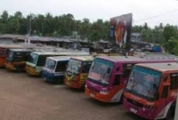 সিলেটে চলছে অনির্দিষ্টকালের পরিবহন ধর্মঘট