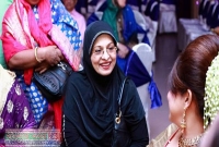 ঢাকায় এসেছেন শাবানা