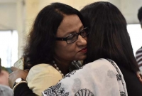 ফরিদা ইয়াসমিন কাঁদলেন ও কাঁদালেন