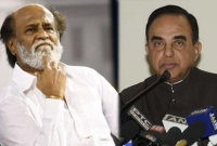 রজনীকান্তকে চরম অপমান করলেন সুব্রহ্মণ্যম স্বামী!