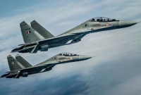 যুদ্ধবিমান থেকে ক্ষেপণাস্ত্র ছুঁড়ল পাকিস্তান, আতঙ্কে ভারত যুদ্ধবিমান থেকে ক্ষেপণাস্ত্র ছুঁড়ল পাকিস্তান, আতঙ্কে ভারত