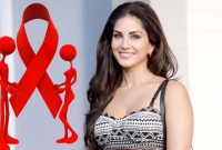 এইডস নিয়ে সচেতনতা তৈরি করতে মাঠে সানি লিওন