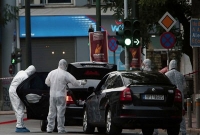 গ্রিসে পার্সেল বোমা বিস্ফোরণে সাবেক প্রধানমন্ত্রী আহত