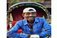 রিকশাচালক বাবার অন্যরকম ডাক্তার মেয়ে!