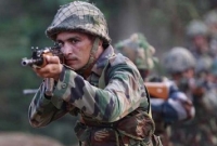 কাশ্মির সীমান্তে ভারতীয় সৈন্যদের সাথে বন্দুকযুদ্ধ, নিহত ৪