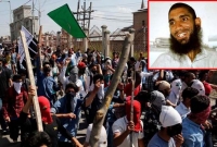 কাশ্মীরে শীর্ষ হিযবুল মুজাহেদিন নেতা নিহত, বিক্ষোভ উত্তাল কাশ্মির