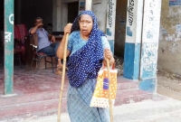 ইউপি মেম্বার থেকে এখন তিনি রাস্তার ভিক্ষুক