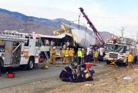 সৌদিতে ভয়াবহ বাস সংঘর্ষে নিহত ৬, আহত ৬৫: বাংলাদেশী হতাহতের আশঙ্কা