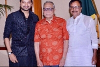 রাষ্ট্রপতির নাতি চিত্রনায়ক সায়মন