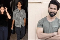 শ্রীদেবী কন্যার সঙ্গে উড়তি প্রেম নিয়ে ভাইকে সতর্ক বার্তা দিলেন শহিদ