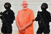 এই প্রথম বিদেশ সফরে মোদির নিরাপত্তায় মহিলা এসপিজি