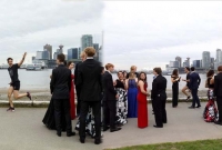 কেউই খেয়াল করল না পেছনের মানুষটিকে