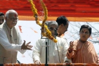 বাবরি মসজিদ ধ্বংসের মামলায় অভিযুক্ত বিজেপির শীর্ষ তিন নেতা