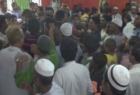 বিএনপি’র ইফতার মাহফিলে হাতাহাতি-ধাক্কাধাক্কি