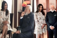 বার্লিনে হঠাৎ দেখা হলো মোদি-প্রিয়াংকার, কথা হলো!