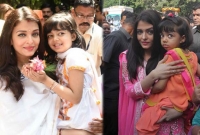 যে কারণে আরাধ্যাকে সব সময় কোলে নিয়ে ঘোরেন ঐশ্বরিয়া!