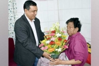 কণ্ঠশিল্পী আব্দুল জব্বারের চিকিৎসায় এগিয়ে এলেন মন্ত্রীপুত্র