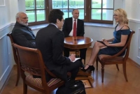 নরেন্দ্র মোদিকে যে প্রশ্ন করলেন এই মহিলা, তা শুনে হতবাক বিশ্ব!