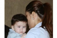 তৈমুরকে নিয়ে প্রথম প্রকাশ্যে এলেন কারিনা