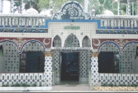 ভাঙা প্লেটের টুকরোয় তৈরি ভোলার ‘বুড়ির মসজিদ’