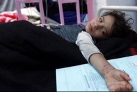 ইয়েমেনে এক মাসে কলেরায় আক্রান্ত ৭০ হাজার, মারা গেছে ৬০০