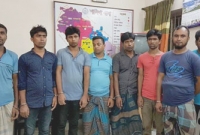 জামায়াত নেতার বাড়ি থেকে জঙ্গি সন্দেহে আটক ৭