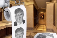 ট্রাম্প টয়লেট পেপার