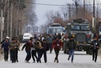 ভারতীয় সেনা কনভয়ে হামলা, নিহত ২ সেনা