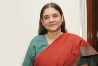 ইন্দিরা গান্ধীর পুত্রবধূ মেনেকা গান্ধী হাসপাতালে ভর্তি