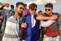 শুটিংয়ে সভাপতিকে বেদড়ক পেটালেন সা.সম্পাদক ও নির্বাহী সদস্য!