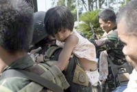 ‘দয়া করে আমাদের মেরো না’: আইএসের তাণ্ডব থেকে বাঁচার আকুতি ফিলিপাইনে