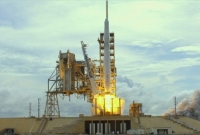 প্রতীক্ষার পালা শেষে অবশেষে মহাকাশে পাড়ি দিল বাংলাদেশের ন্যানো স্যাটেলাইট