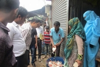 পলাশে ৩ মণ ভয়ানক  রাক্ষুসে পিরানহা জব্দ